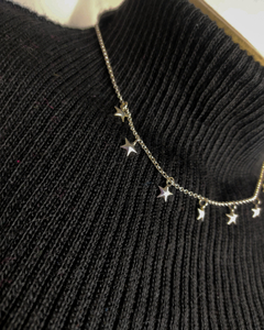 Choker Estrela Pendente - comprar online