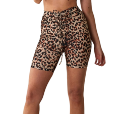 Biker Lycra Animal Print Harvey