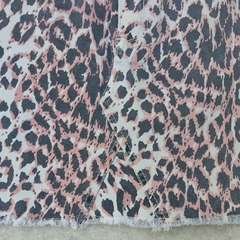 POLLERA JEAN ANIMAL PRINT - Sunshine Store Olivos