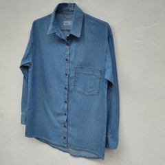 CAMISA DENIM ELASTIZADA en internet