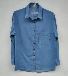 CAMISA DENIM ELASTIZADA - Sunshine Store Olivos