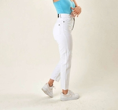 Jean Mom Fit White - Sunshine Store Olivos