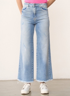 Jean Wide Leg Elastizado