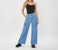 Jean Cargo Wide Leg