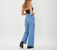 Jean Cargo Wide Leg - comprar online