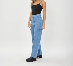 Jean Cargo Wide Leg en internet