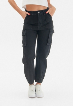 Jean Jogger Rigido Cargo - comprar online