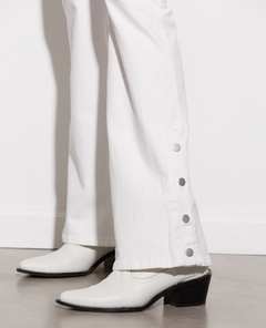 Jean Oxford St Marie Button White - comprar online