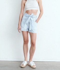 SHORT BAGGY DENIM