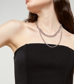 COLLAR DOBLE CADENA ST MARIE