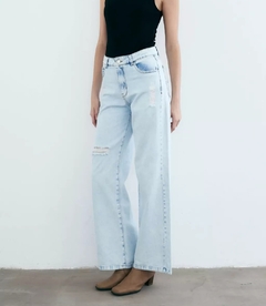 Jean Wide Leg rigido