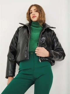 CAMPERA ECO CUERO COCO