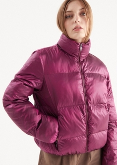 CAMPERA PUFFER ST. MARIE PINKY - comprar online