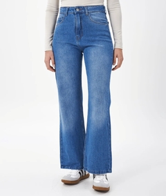 JEAN WIDE LEG RIGIDO CLASICO - comprar online