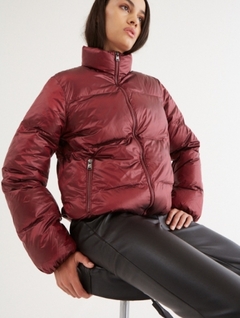 CAMPERA PUFFER ST. MARIE PINKY - tienda online