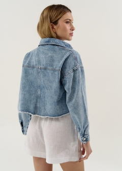 CAMPERA DENIM STAR - Sunshine Store Olivos