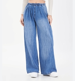 JEAN WIDE LEG CINTURA ELASTICA - comprar online