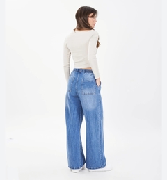 JEAN WIDE LEG CINTURA ELASTICA en internet