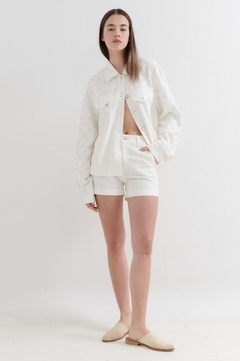 SHORT OFF WHITE - comprar online