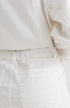 SHORT OFF WHITE - tienda online