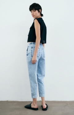 BABUCHA DENIM INQUIETA - comprar online