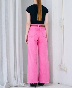 JEAN RIGIDO WIDE LEG ACID - Sunshine Store Olivos