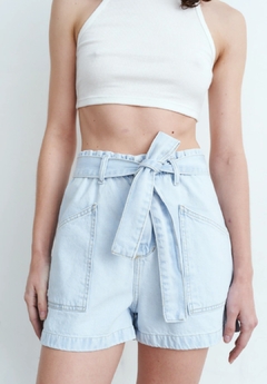 SHORT BAGGY DENIM - tienda online