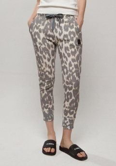 BABUCHA ST MARIE NELL LEOPARDO - tienda online