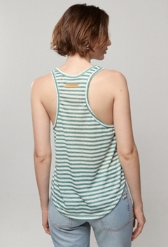 MUSCULOSA SARA MELL STRIPE - Sunshine Store Olivos