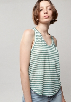 MUSCULOSA SARA MELL STRIPE