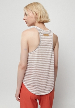 MUSCULOSA SARA MELL STRIPE - tienda online