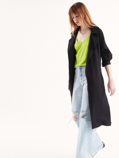 TRENCH ZAID PLAIN ST MARIE - tienda online