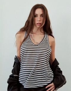 MUSCULOSA SARA MELL STRIPE en internet