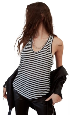 Imagen de MUSCULOSA SARA MELL STRIPE