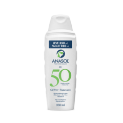 ANASOL PROTETOR SOLAR LOÇÃO FPS 50 - 350 ml - loja online