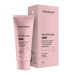 HIDRABENE RESVERATROL - 30 G - VALIDADE 12/24 na internet