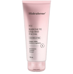 HIDRABENE SABONETE LÍQUIDO FACIAL GLUCONOLACTONA 120ml - ECO COSMÉTICOS