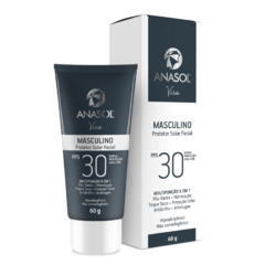 ANASOL PROTETOR SOLAR FACIAL MASCULINO FPS 30 - 60g - comprar online