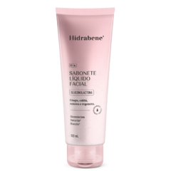 HIDRABENE SABONETE LÍQUIDO FACIAL GLUCONOLACTONA 120ml - comprar online