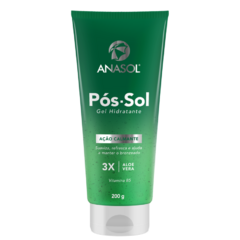 ANASOL GEL HIDRATANTE PÓS-SOL - 200 G