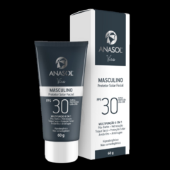 ANASOL PROTETOR SOLAR FACIAL MASCULINO FPS 30 - 60g