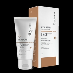 ANASOL CC CREAM FACIAL FPS 50 ESCURO - 60 g - comprar online