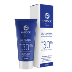 ANASOL PROTETOR SOLAR FACIAL OIL CONTROL FPS 30 - 60 ml