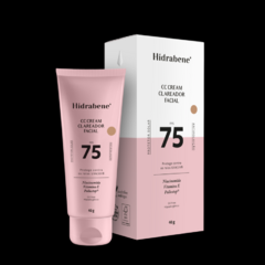 CC CREAM CLAREADOR FACIAL FPS 75 - 40 G - comprar online