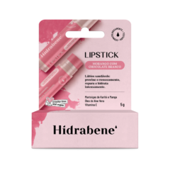 HIDRABENE LIPSTICK MORANGO COM CHOC BRANCO - 5 g