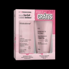 KIT HIDRABENE MULTICORRETIVO CLAREA + SAB ÍNTIMO 30ml / 150ml na internet