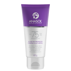 ANASOL PROTETOR SOLAR FACIAL FPS 75 - 60 G