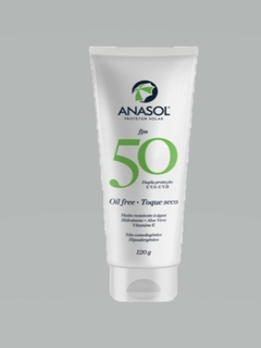 ANASOL PROTETOR SOLAR FPS 50 LOÇÃO - 120 g - ECO COSMÉTICOS