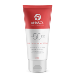 ANASOL PROTETOR SOLAR FACIAL FPS 50 - 60G