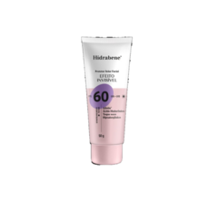 HIDRABNE PROTETOR SOLAR FACIAL FPS 60 - INVISÍVEL - 50 g - ECO COSMÉTICOS